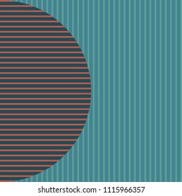 Trendy design vector abstract color block geometric background