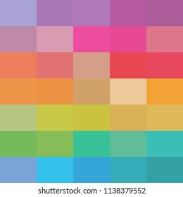 Trendy design vector abstract color block geometric background