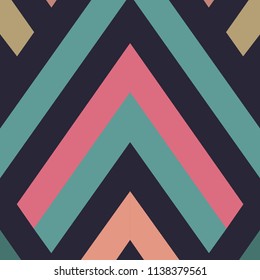 Trendy Design Vector Abstract Color Block Geometric Background