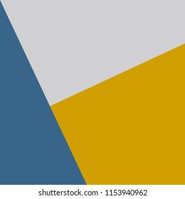 Trendy design vector abstract color block geometric background
