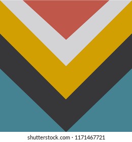 Trendy design vector abstract color block geometric background