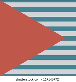 Trendy design vector abstract color block geometric background