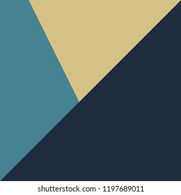 Trendy design vector abstract color block geometric background