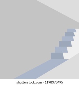 Trendy design vector abstract color block geometric background