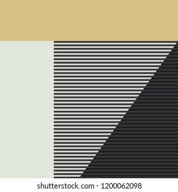 Trendy design vector abstract color block geometric background