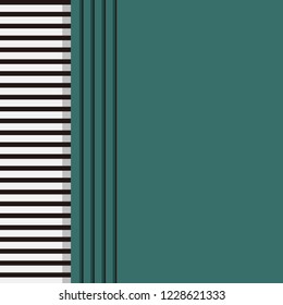 Trendy design vector abstract color block geometric background