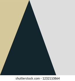 Trendy design vector abstract color block geometric background