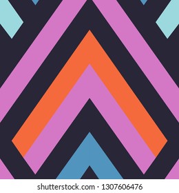 Trendy design vector abstract color block geometric background