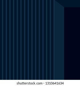 Trendy design vector abstract color block geometric background