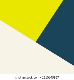 Trendy Design Vector Abstract Color Block Geometric Background