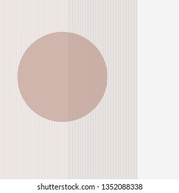 Trendy design vector abstract color block geometric background