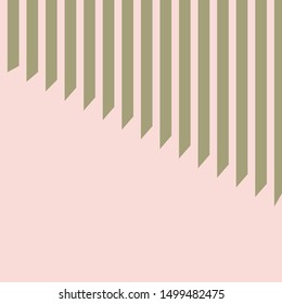 Trendy design vector abstract color block geometric background