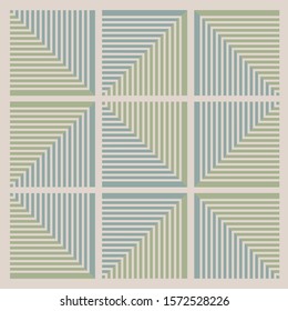 Trendy design vector abstract color block geometric background
