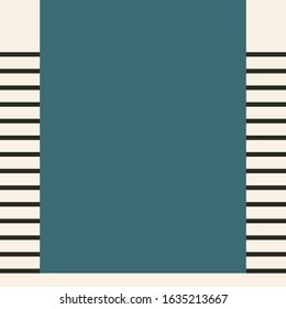 	
Trendy design vector abstract color block geometric background