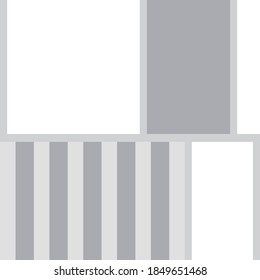 Trendy design vector abstract color block geometric background