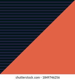 Trendy design vector abstract color block geometric background
