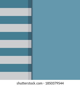 Trendy design, Vektorgrafik abstrakter, geometrischer Hintergrund von Farbblöcken  