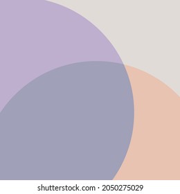 Trendy design vector abstract color block geometric background