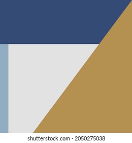 Trendy design vector abstract color block geometric background