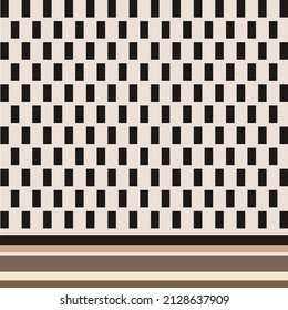 Trendy design vector abstract color block geometric background
