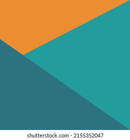 Trendy design vector abstract color block geometric background