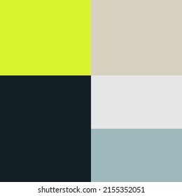 Diseño de moda vectorial bloque de color abstracto fondo geométrico