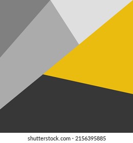 Trendy design vector abstract color block geometric background