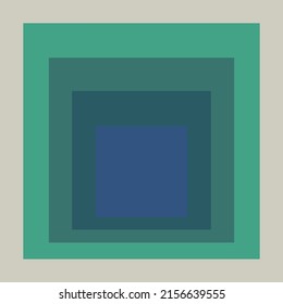 Trendy design vector abstract color block geometric background
