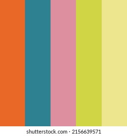 Trendy design vector abstract color block geometric background