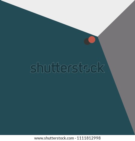 Trendy design vector abstract color block geometric background
