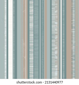 Trendy design vector abstract green stripe geometric background seamless stripes pattern.