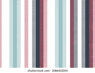 Trendy Design Vector Abstract Summer Stripes Beige Color Block Geometric Background, Vector Seamless Pattern. Modern Stylish Texture.