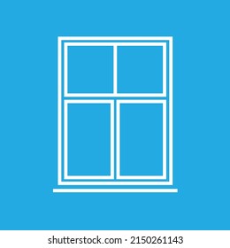Trendy design window icon Template