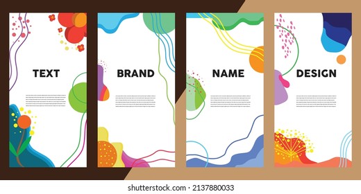 Trendy Desing Background Layout For Banner, Pamflet, Poster, Flayer, Social Media Story.