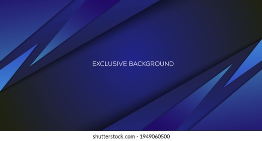 Trendy diagonal abstract colorful background with dynamic shadow. Vector illustration.