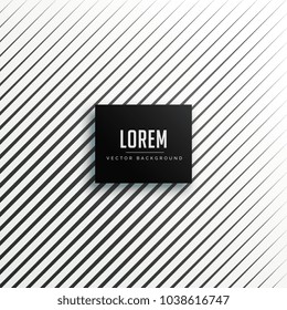 trendy diagonal lines vector background