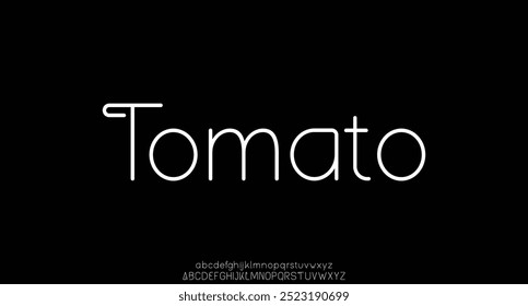 Tipo de exibição na moda negrito serif. Coleção moderna do alfabeto vintage. Letras maiúsculas, minúsculas, tipografia alternativa elegante. Ilustração vetorial