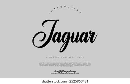 Trendy display typeface bold serif. Modern vintage alphabet collection. Uppercase, lowercase, stylish alternate typography. Vector illustration