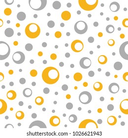 trendy dot seamless pattern vector