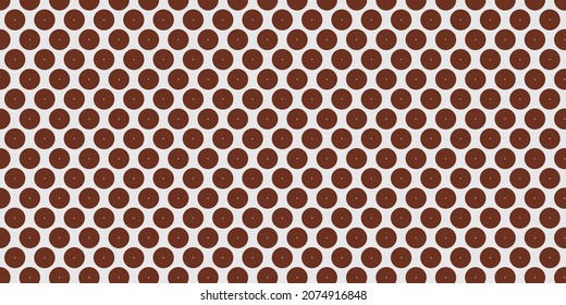 Trendy dots pattern, great design for any purposes. Colorful trendy illustration. Geometric texture background. Abstract minimal design. 
