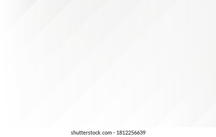 Trendy dynamic grey and white vector background. Geometric gradient pattern design. 