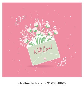 Trendy Easter, Summer floral square templates. Suitable for social media posts, mobile apps, cards, invitations, banners design and web internet ads. Vector illustration.