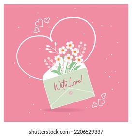 Trendy Easter, Summer floral square templates. Suitable for social media posts, mobile apps, cards, invitations, banners design. Vector illustration.