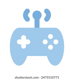 Trendy editable icon of gamepad in modern style