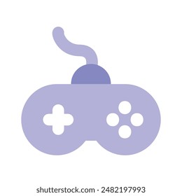 Trendy editable icon of gamepad in modern style
