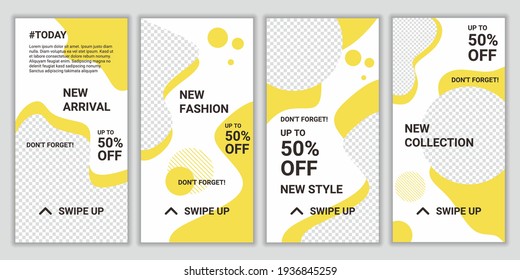 Vector Illustration Concept Universal Abstract Shapes Stock Vector ...