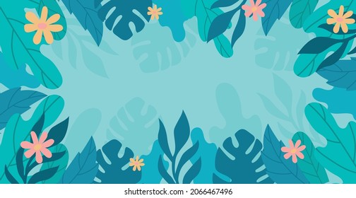 Trendy editable template for social media stories, postcard web template - Vector illustration