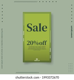 Trendy editable template for social networks stories, vector illustration. Design backgrounds for social media