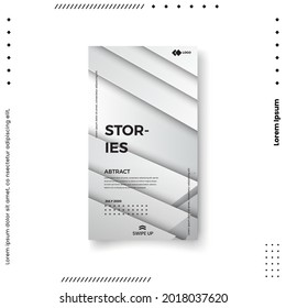 Plantilla de moda editable para historias de redes sociales, ilustración vectorial. Antecedentes de diseño de medios sociales