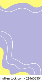 Trendy editable template for social networks stories, vector illustration. Design backgrounds for social media.